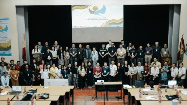 CTPILS invited to participate in the International Academic Conference on Island and Coastal Ecology, reinforcing international connections in Indigenous knowledge research.圖